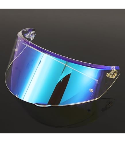 Amazon.co.jp: バイク ヘルメット シールド AGV K3 E2206対応 交換用